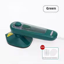 Portable Mini Ironing Machine –2-in-1 Dry & Wet Iron