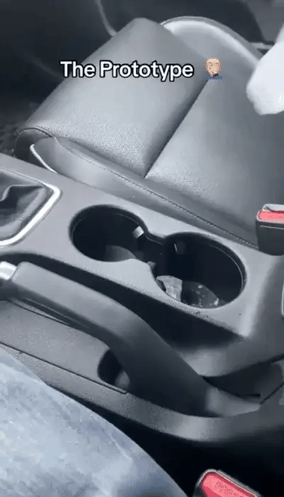 Smart Car Cup Warmer and cooler