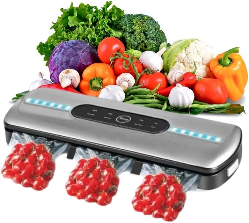 Automatic Vacuum Sealer Machine for Food Storage and Preservation