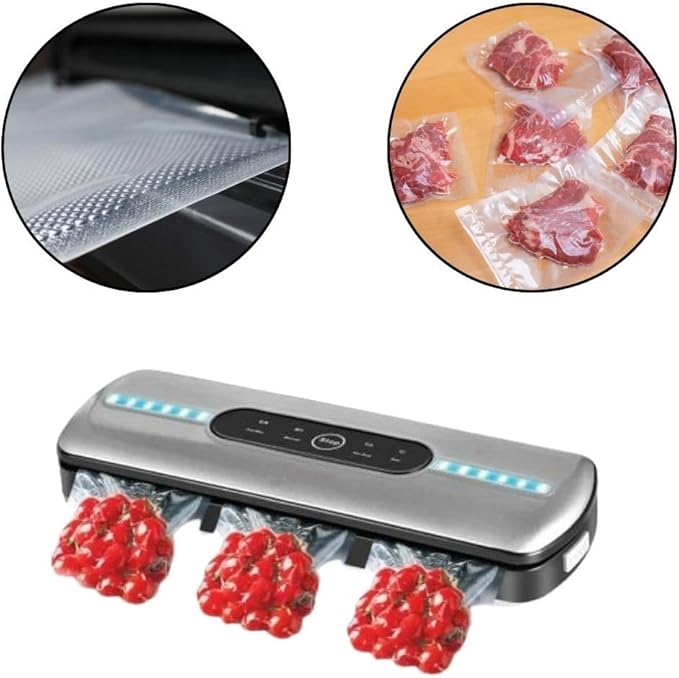 Automatic Vacuum Sealer Machine for Food Storage and Preservation