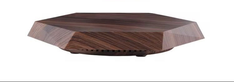 Levitating - Floating Flower Pot with Wood Base