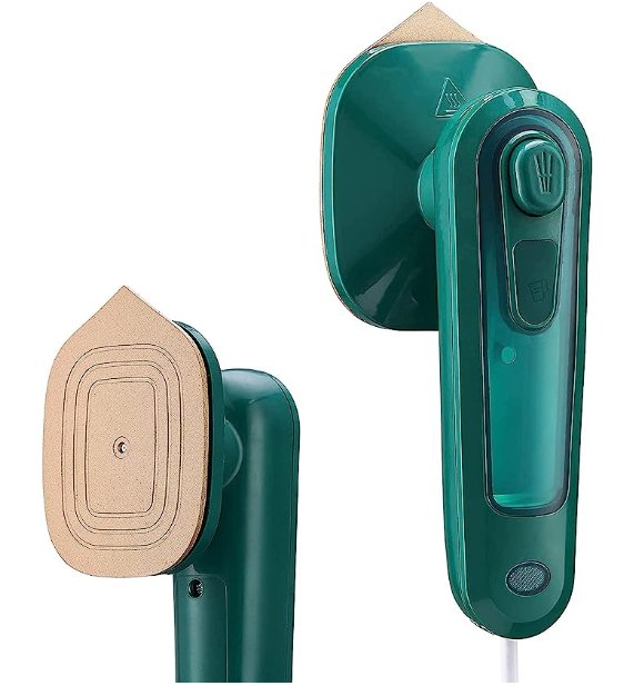 Portable Mini Ironing Machine –2-in-1 Dry & Wet Iron