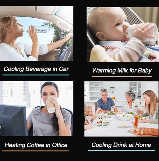 Smart Car Cup Warmer and cooler