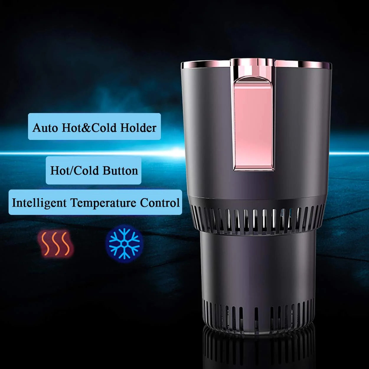 Smart Car Cup Warmer and cooler
