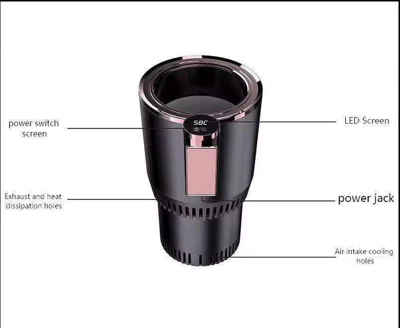 Smart Car Cup Warmer and cooler