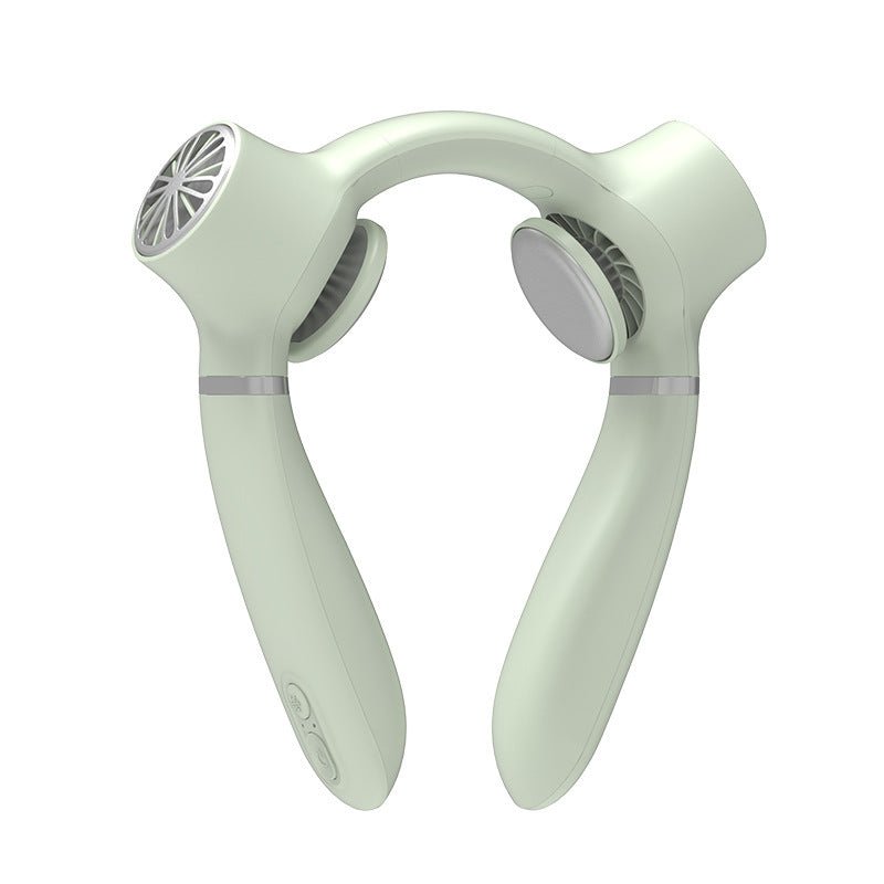 Portable USB Cooling Neck Fan – Rechargeable 3-Speed Air Conditioner for Summer
