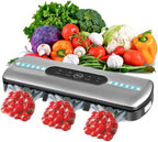 Automatic Vacuum Sealer Machine for Food Storage and Preservation