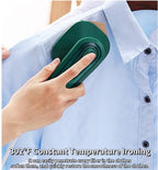 Portable Mini Ironing Machine –2-in-1 Dry & Wet Iron