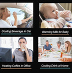 Smart Car Cup Warmer and cooler